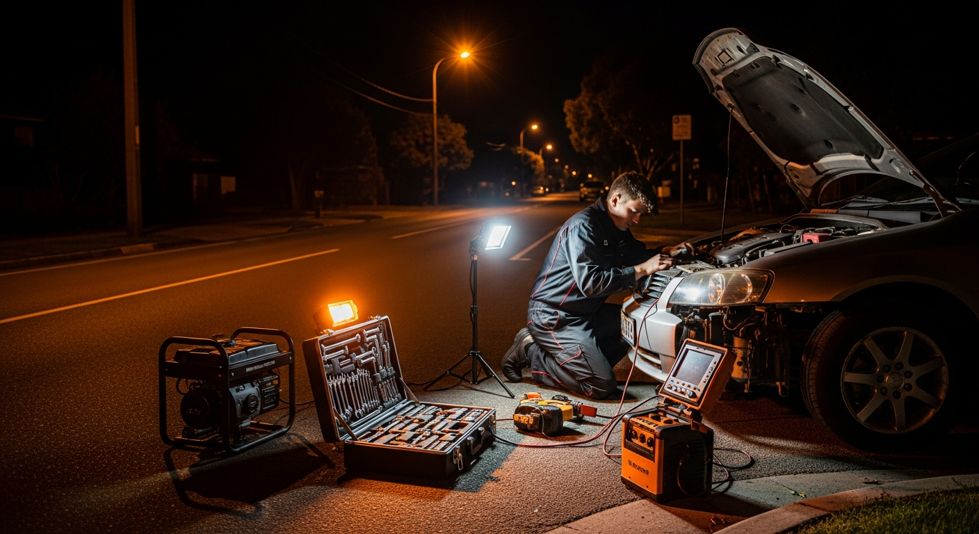 24 hour mobile car repair Melbourne