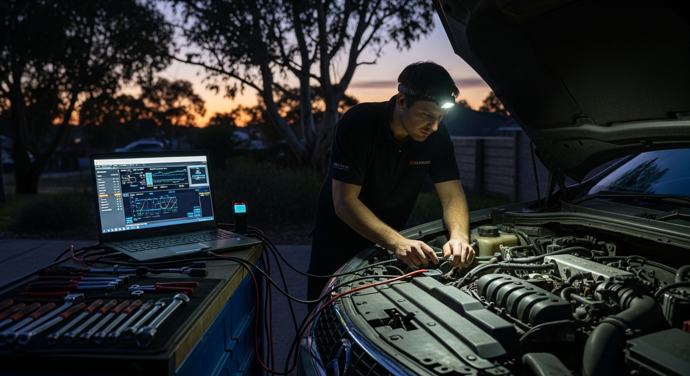 auto service that comes to you