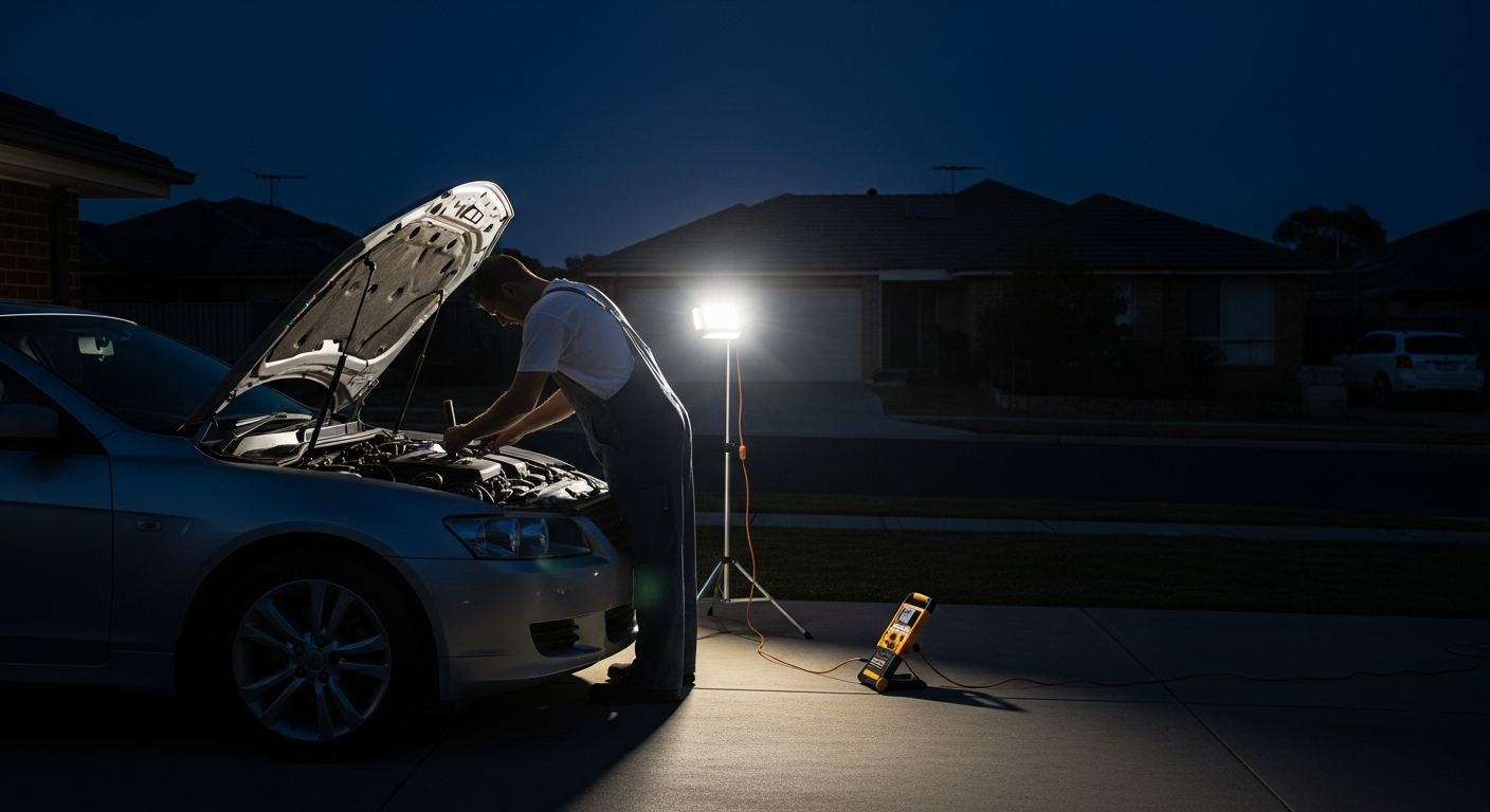 24 hour mobile mechanic Melbourne