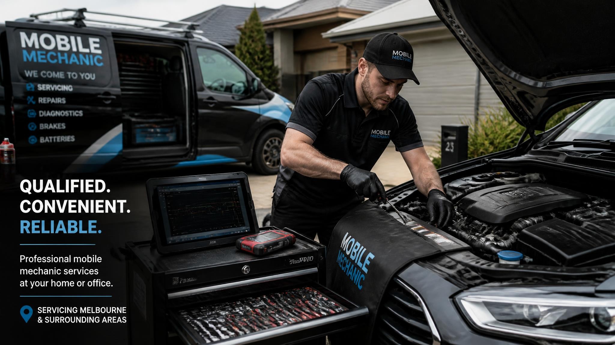 Mobile car repair in Melbourne