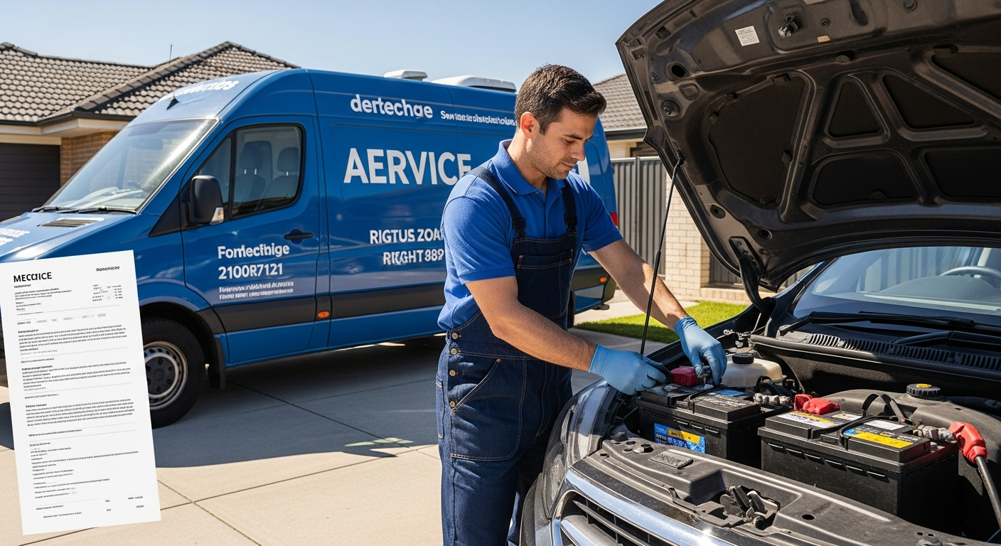 Battery replacement onsite