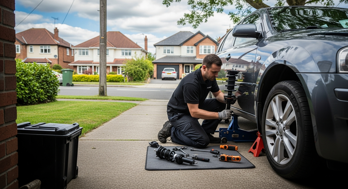 Mobile suspension repair Melbourne