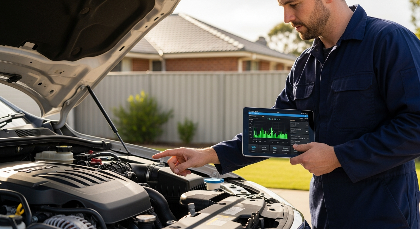 diagnostics Melbourne mobile mechanic
