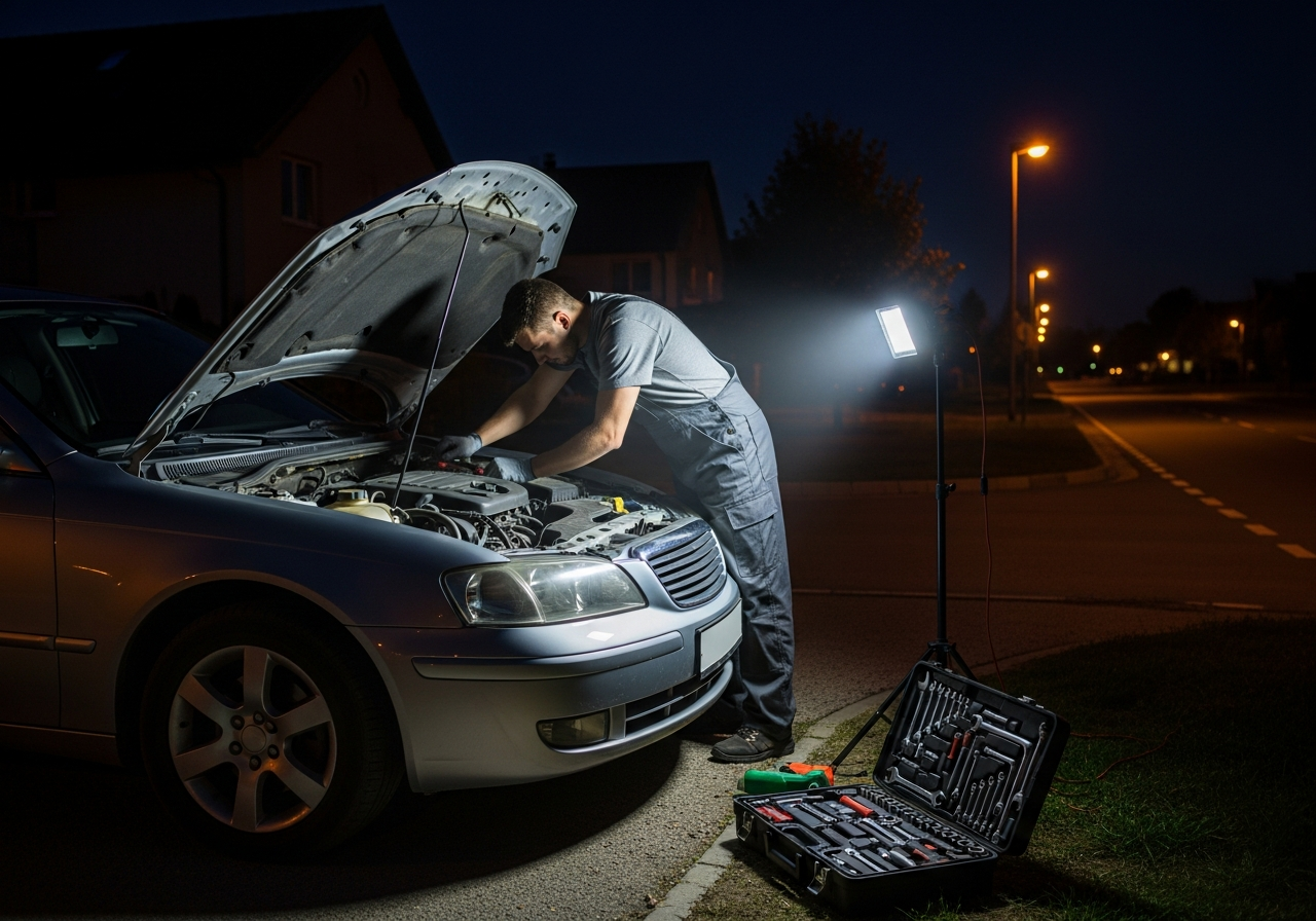 Roadside mechanic Melbourne