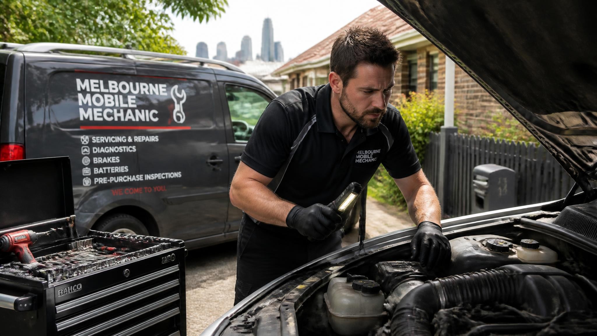 Reasonably priced mobile mechanic in Melbourne