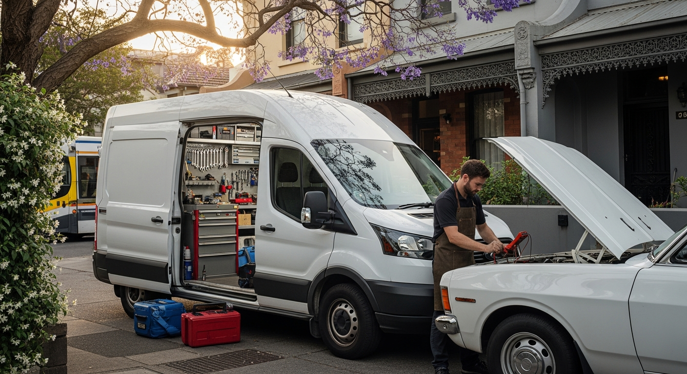 come to you car repair Melbourne