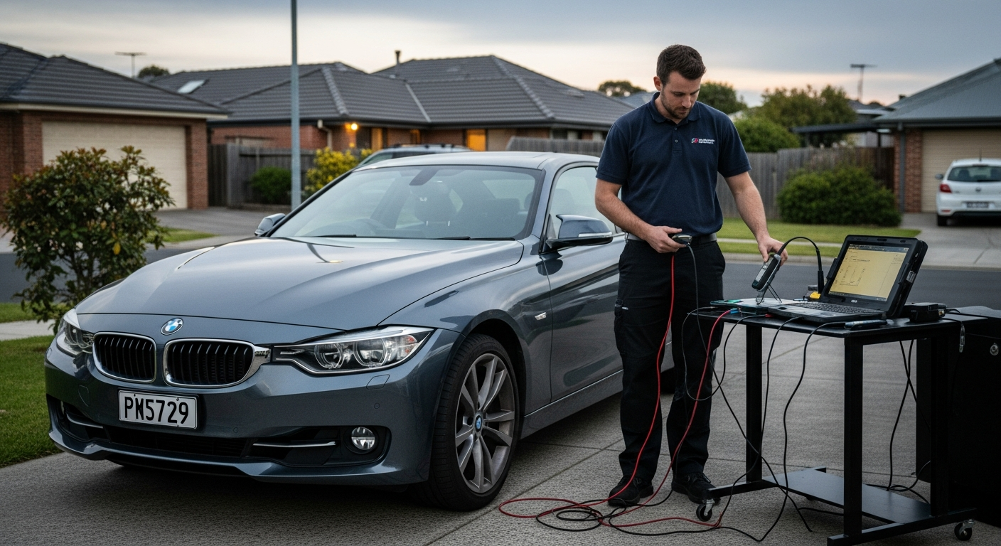 Mobile BMW mechanic Melbourne