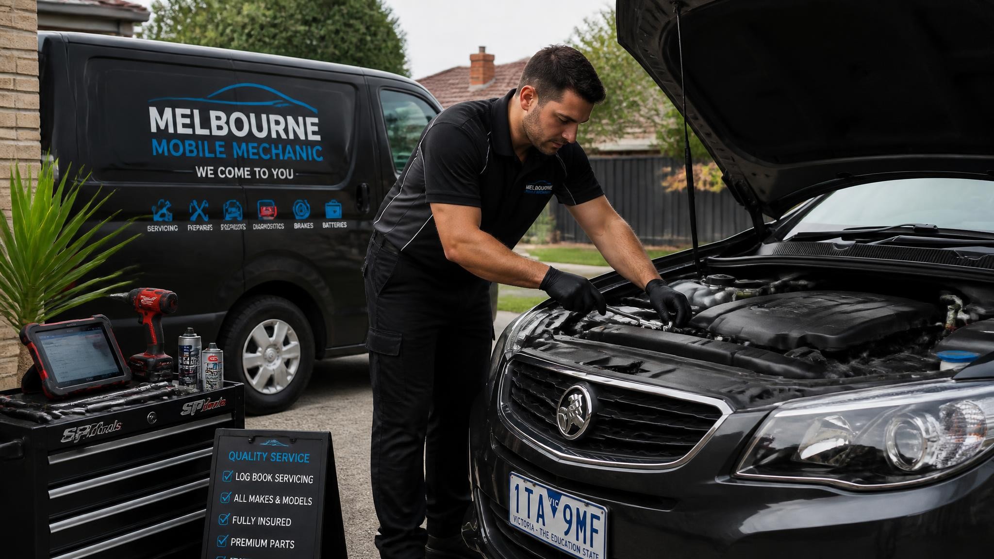 Mobile car service in Melbourne