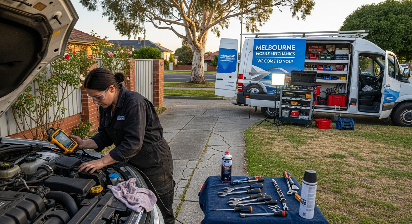 Mobile mechanic onsite in Melbourne