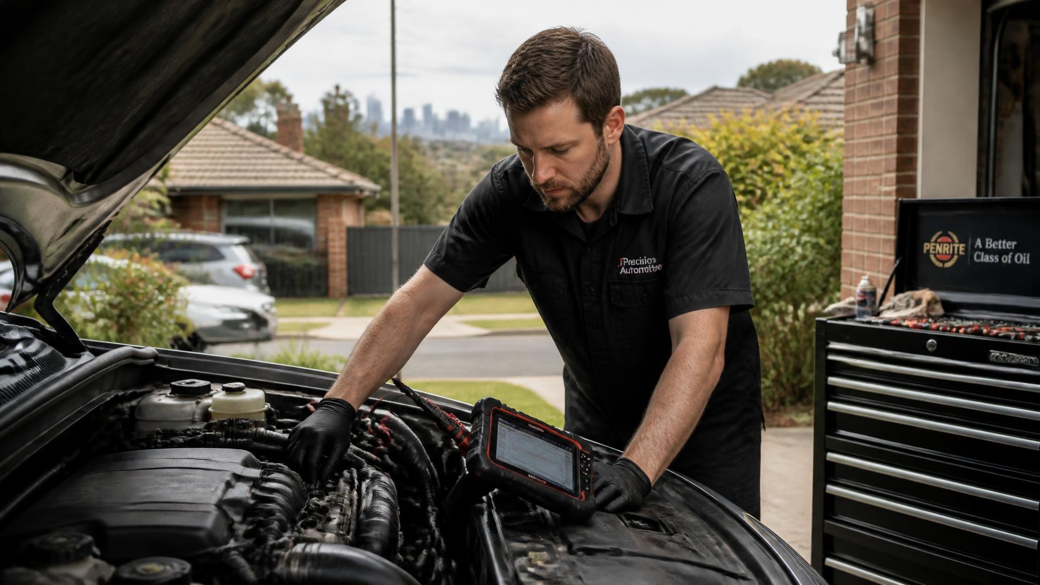 Mechanics near me in Melbourne providing on-site car diagnostics