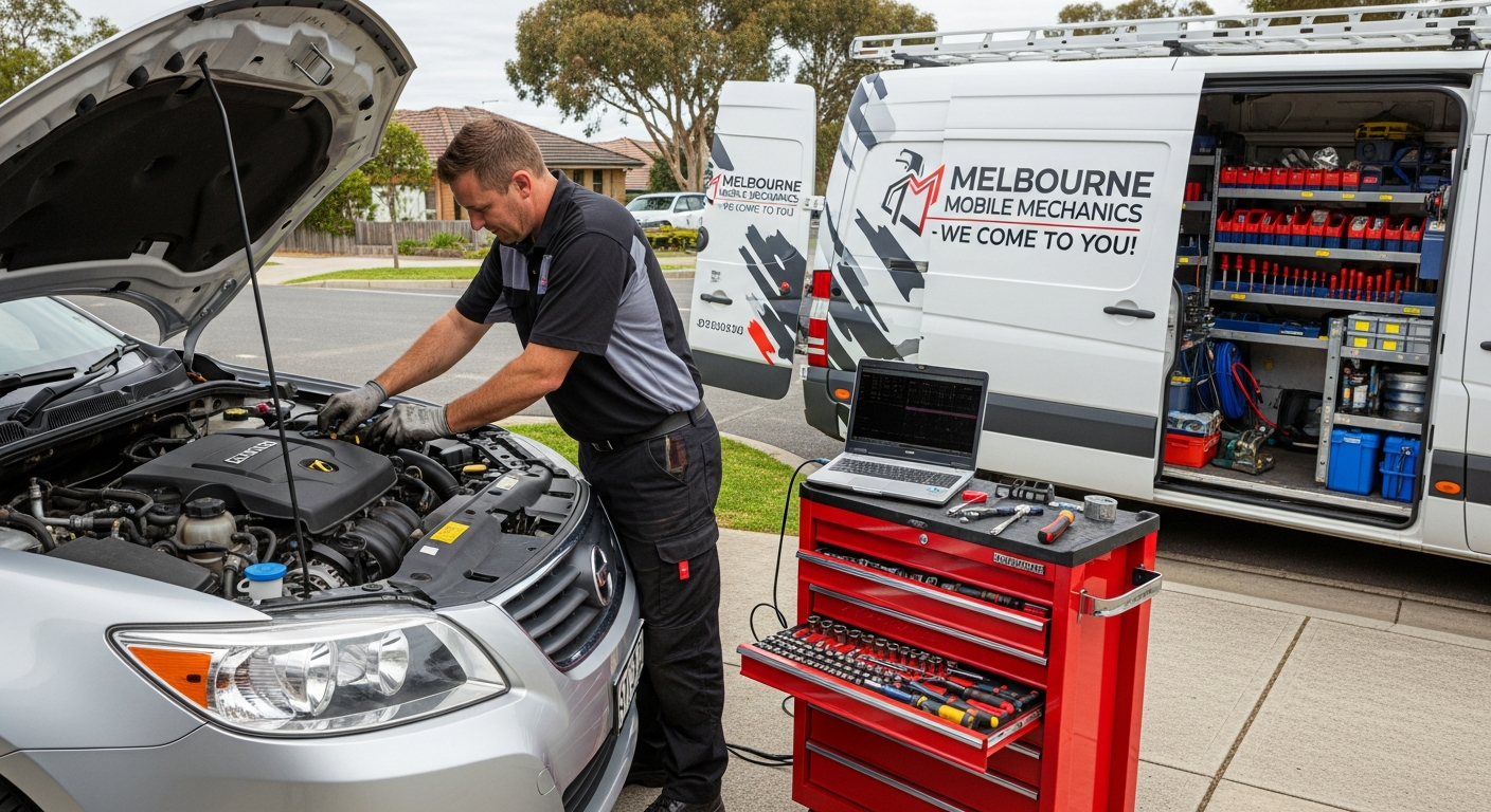 Onsite car repair Melbourne