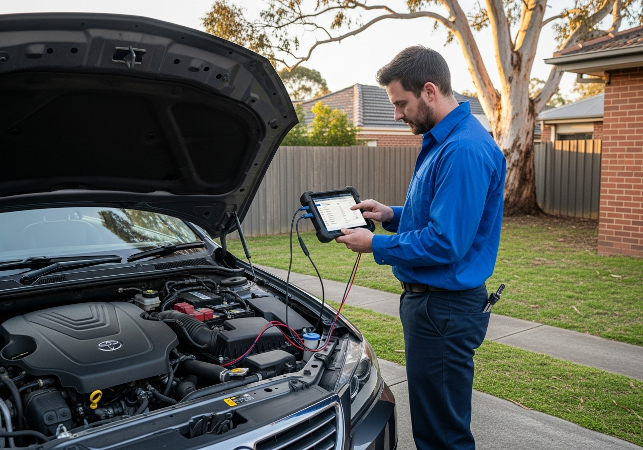 Onsite diagnostics