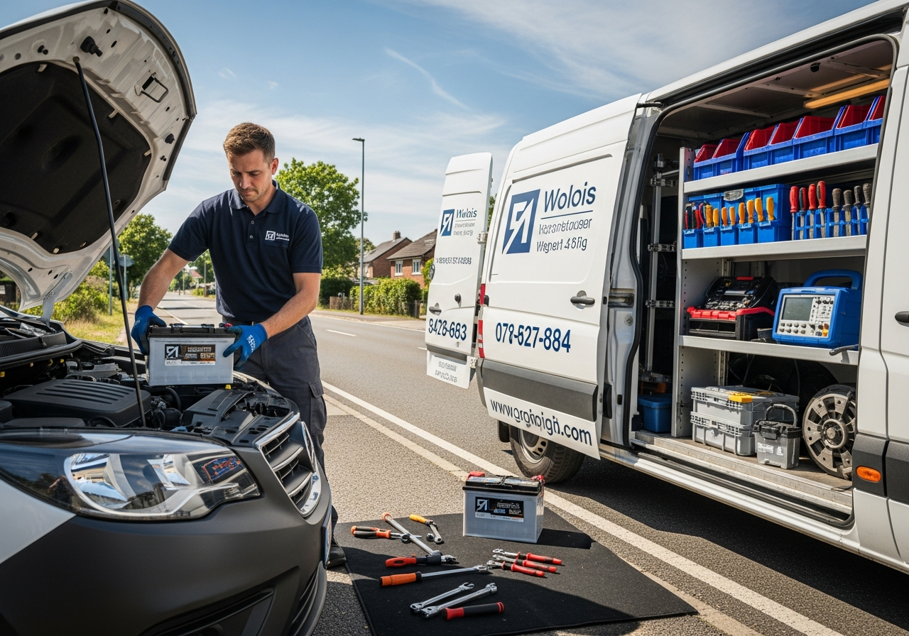 Battery replacement onsite
