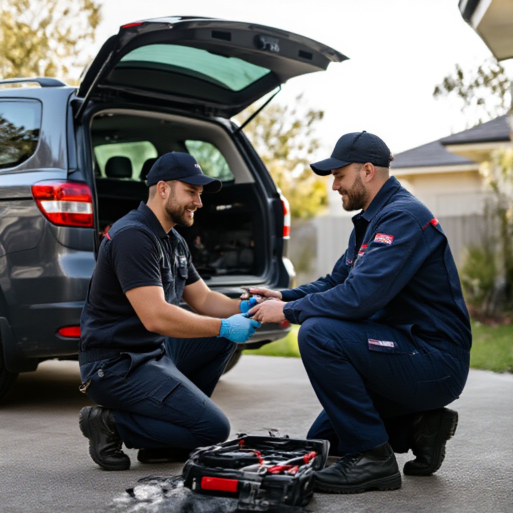 Mobile car repairs onsite Melbourne
