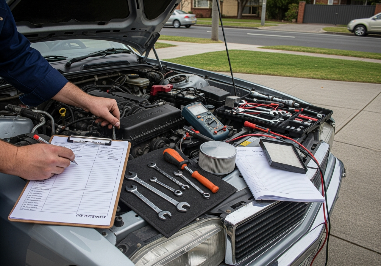 Onsite logbook service