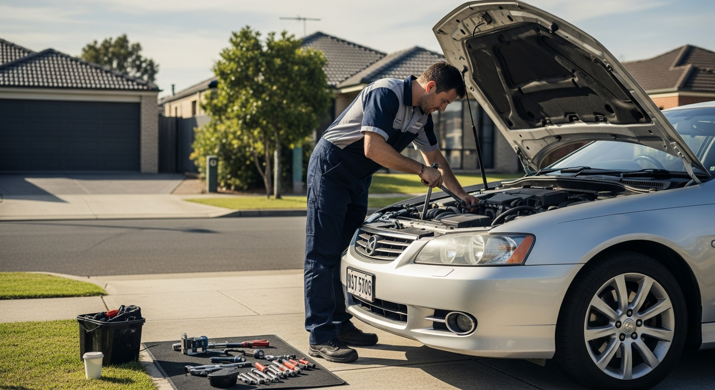 Mobile Mechanic Melbourne