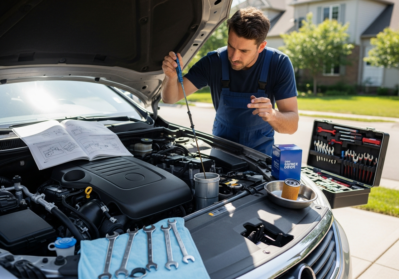 Onsite car servicing