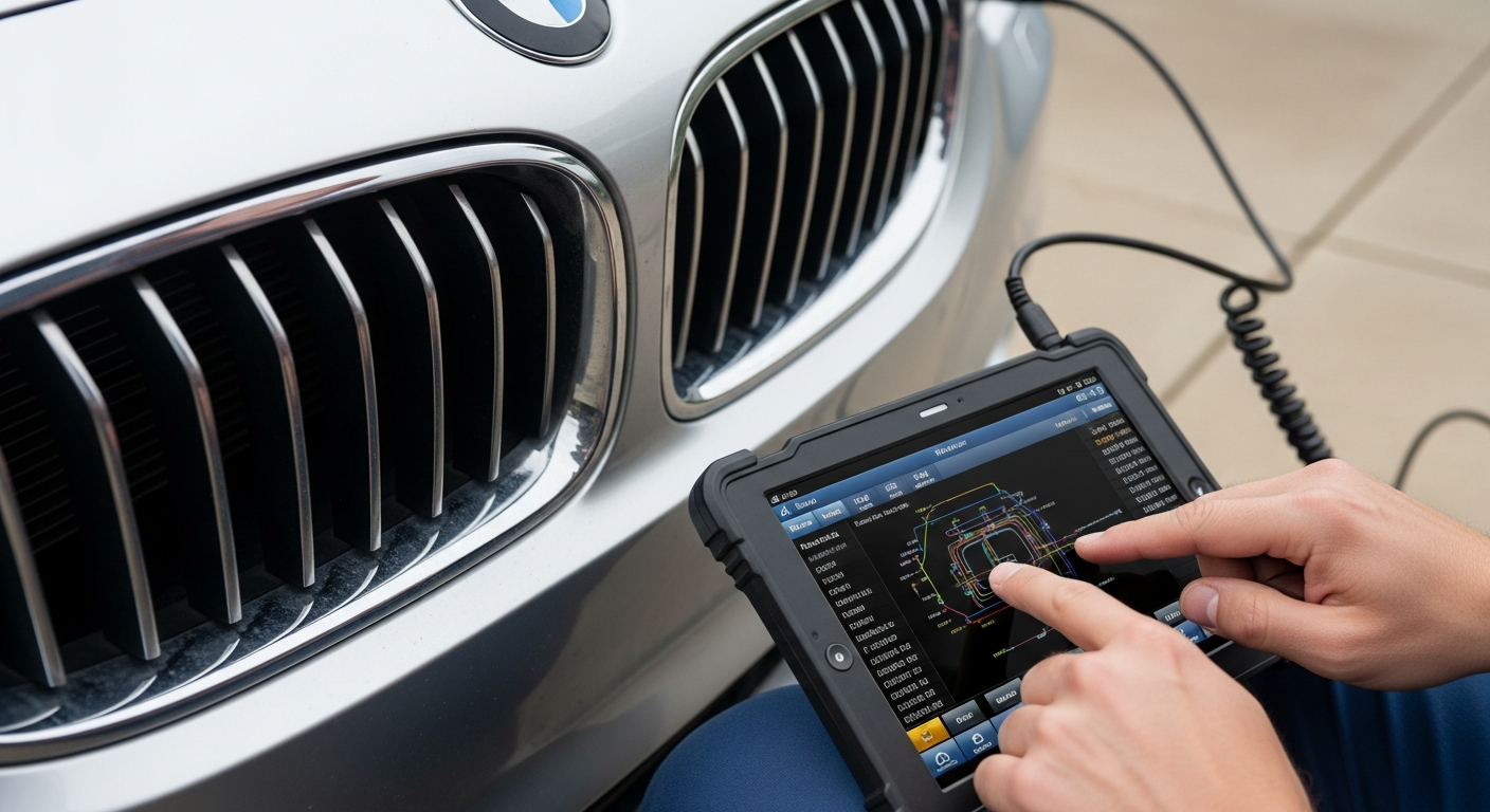 BMW diagnostic mobile mechanic