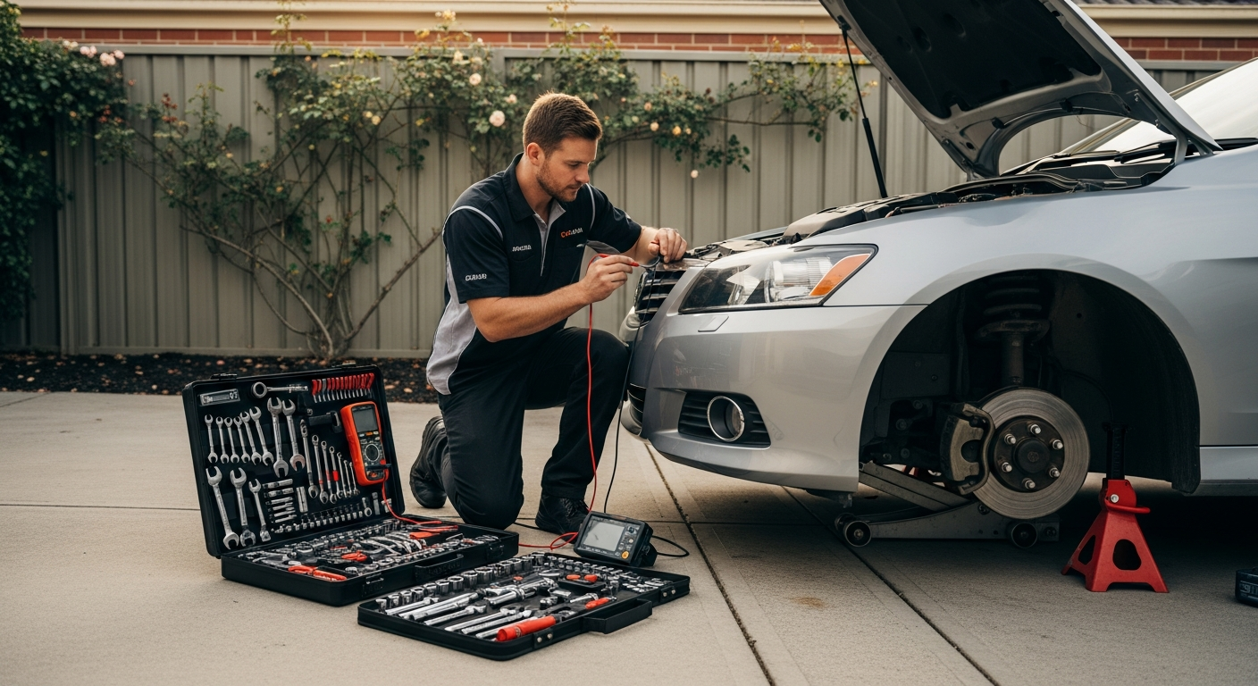 Mobile mechanic West Melbourne