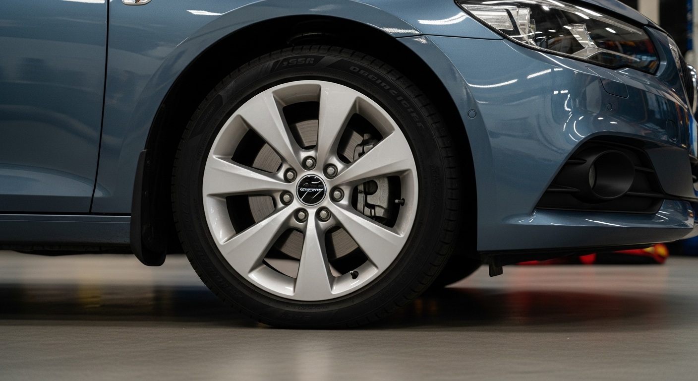 Mobile mechanic at home