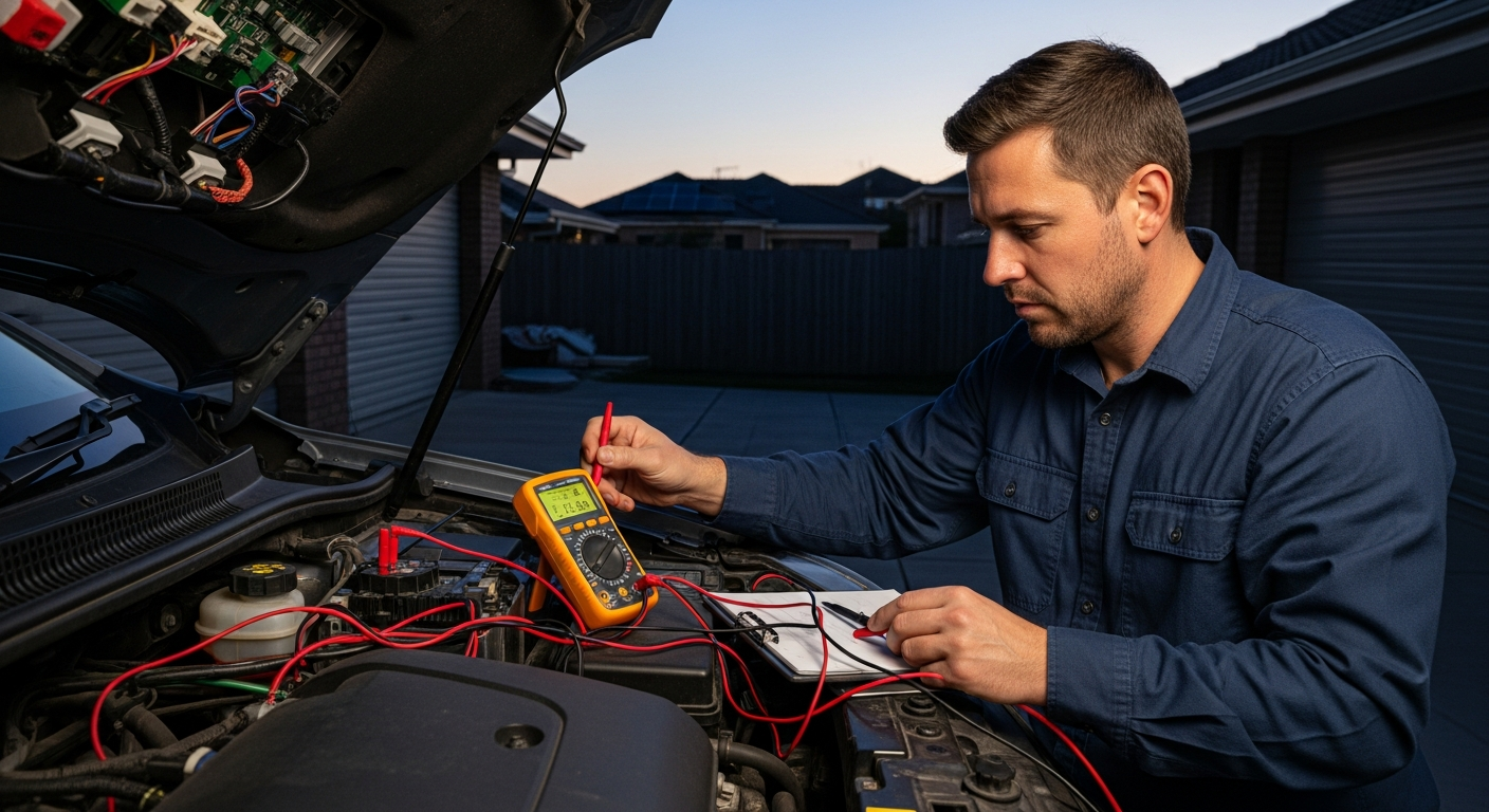 Mobile Auto Electrician Melbourne