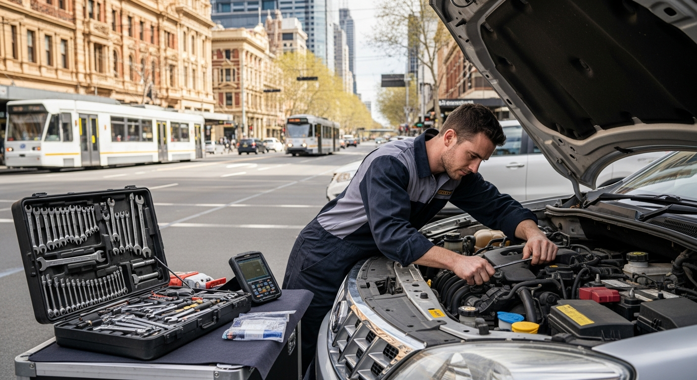 On-site car repair Melbourne
