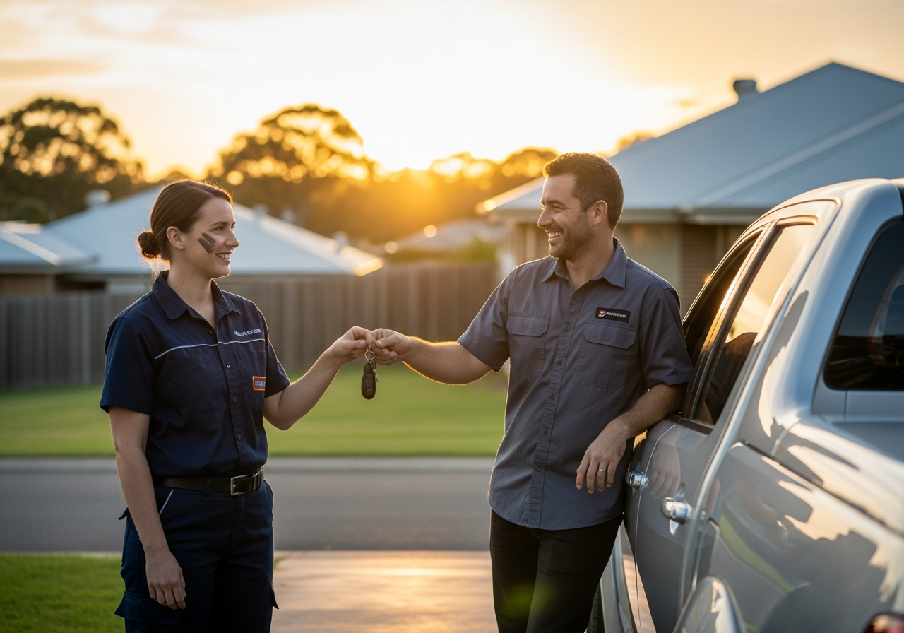 Affordable mobile mechanic