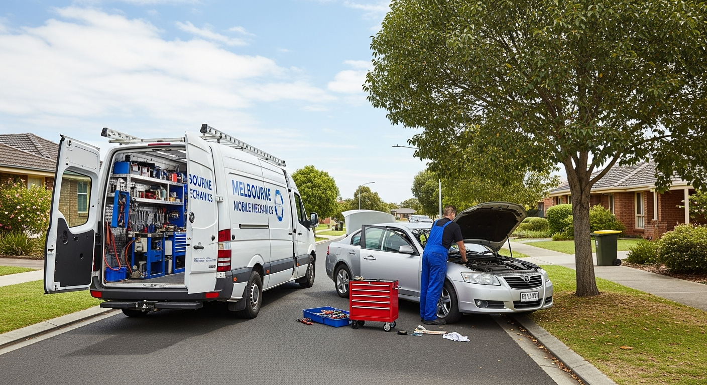 Mobile mechanic Melbourne service areas