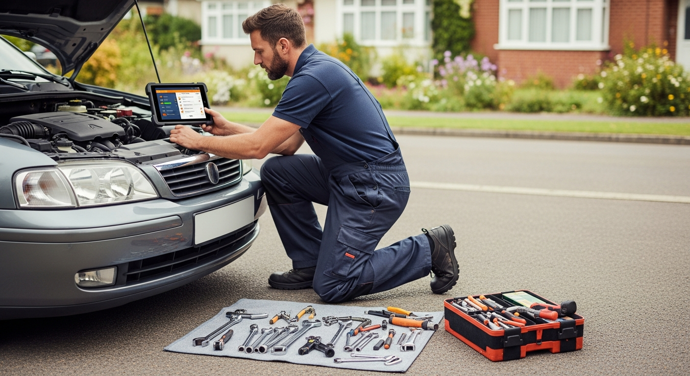 On site mobile mechanic Melbourne