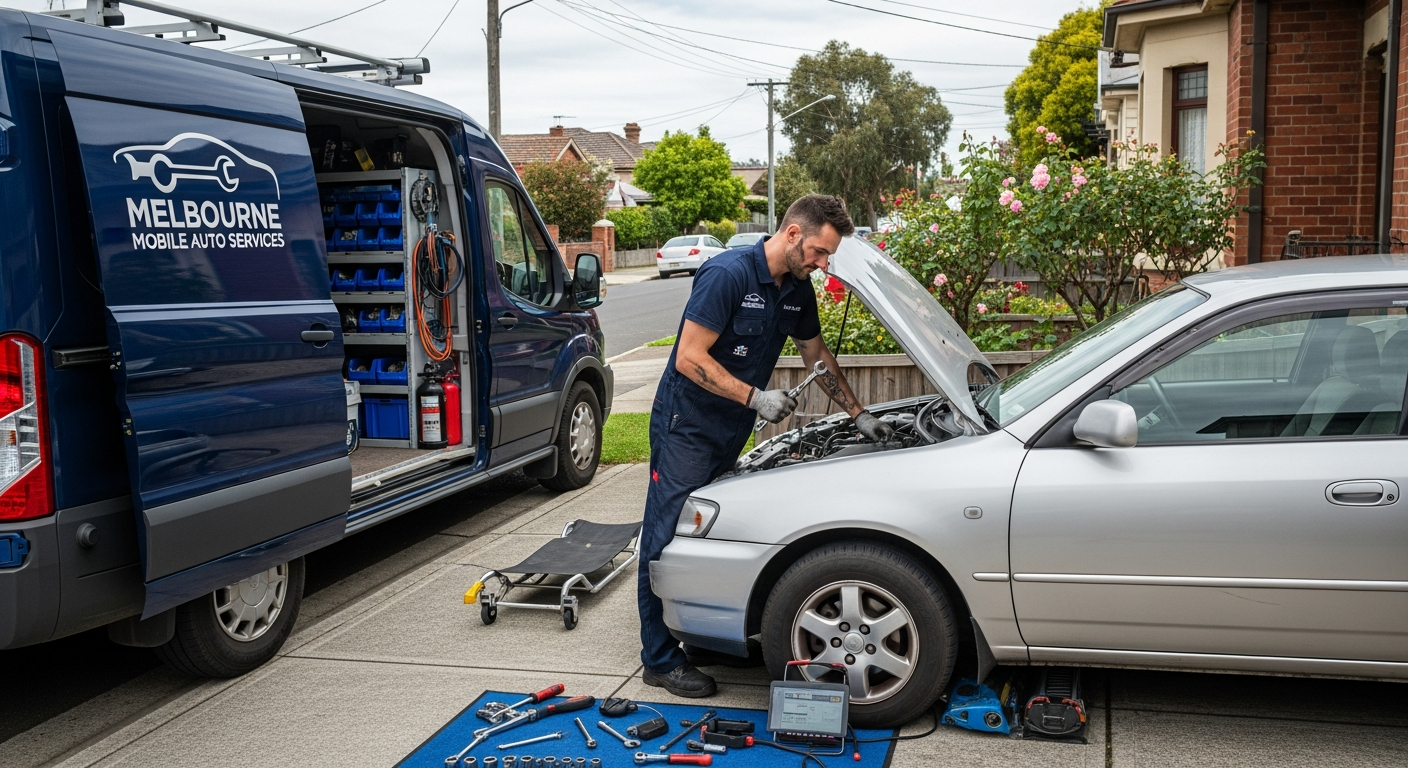 Mobile car service in Melbourne