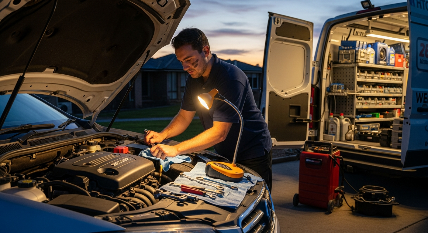 Mobile mechanic onsite in Melbourne