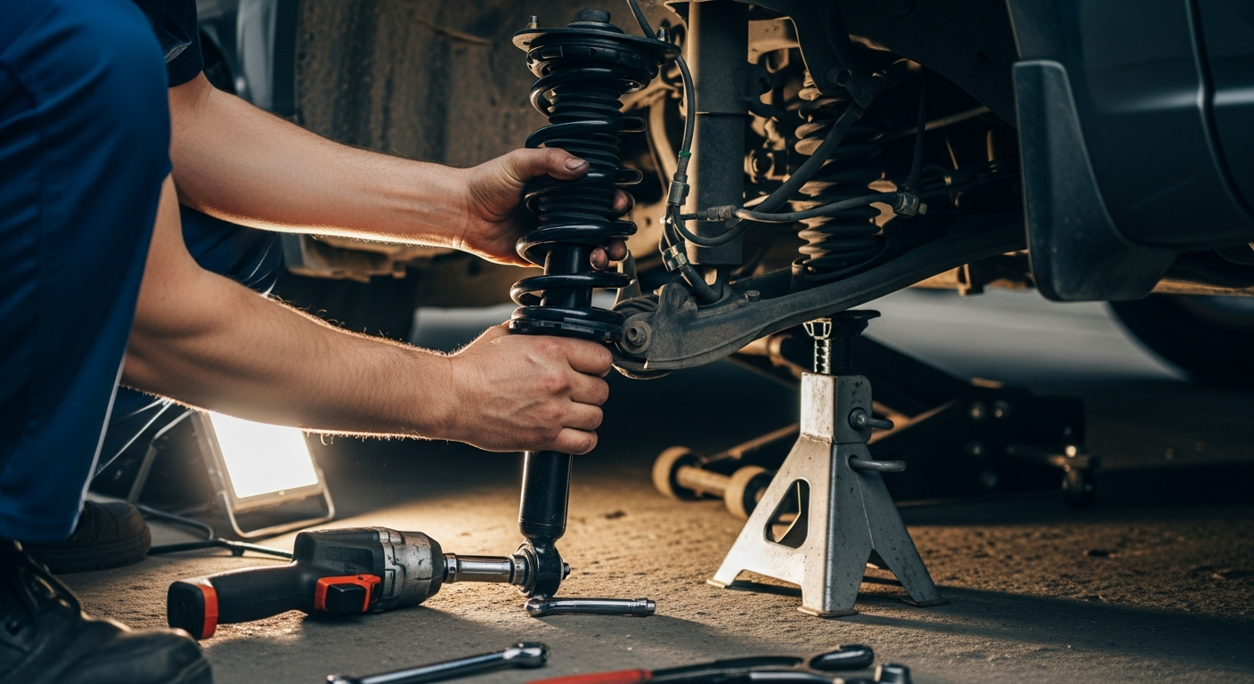 Shock absorber replacement