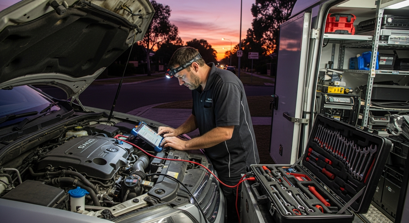 24/7 mechanic near me Melbourne