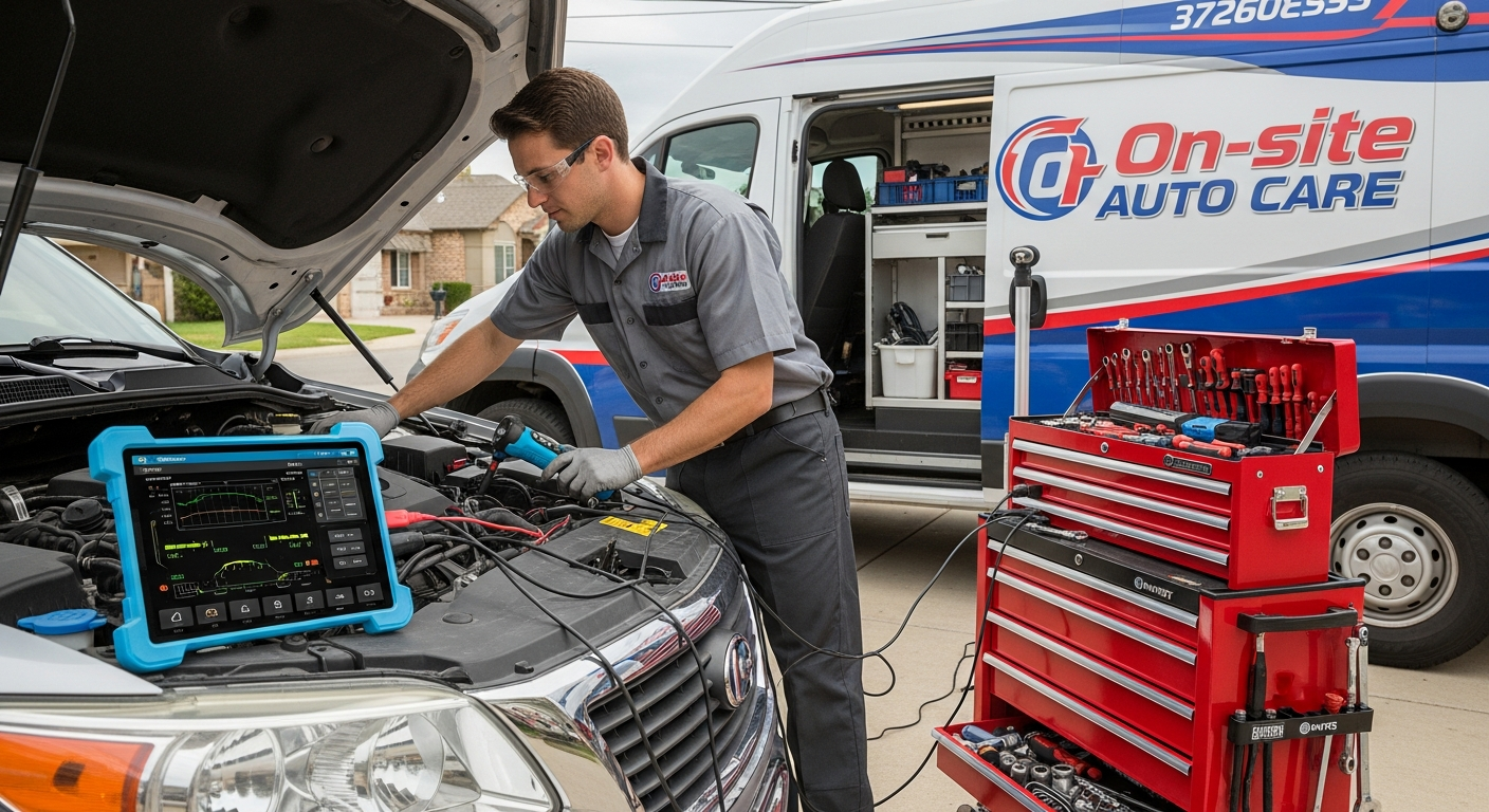 Mobile mechanic onsite in Melbourne