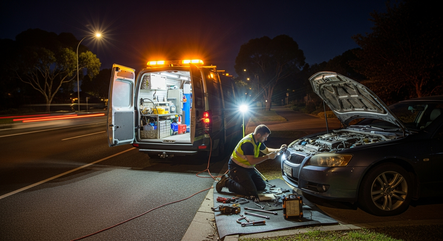 24 hour mechanic Melbourne