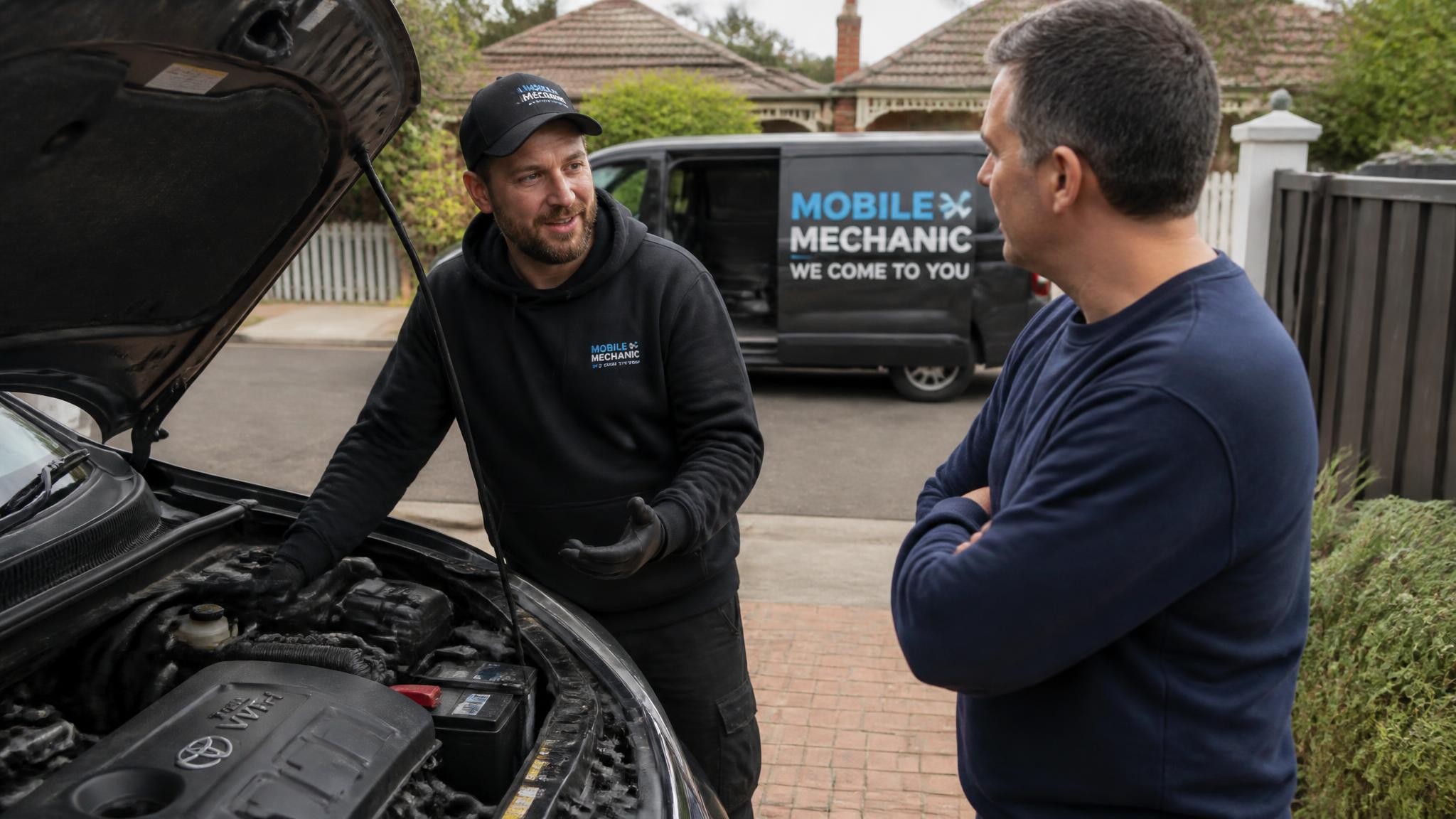 Honest mobile mechanic in Melbourne providing onsite car repairs