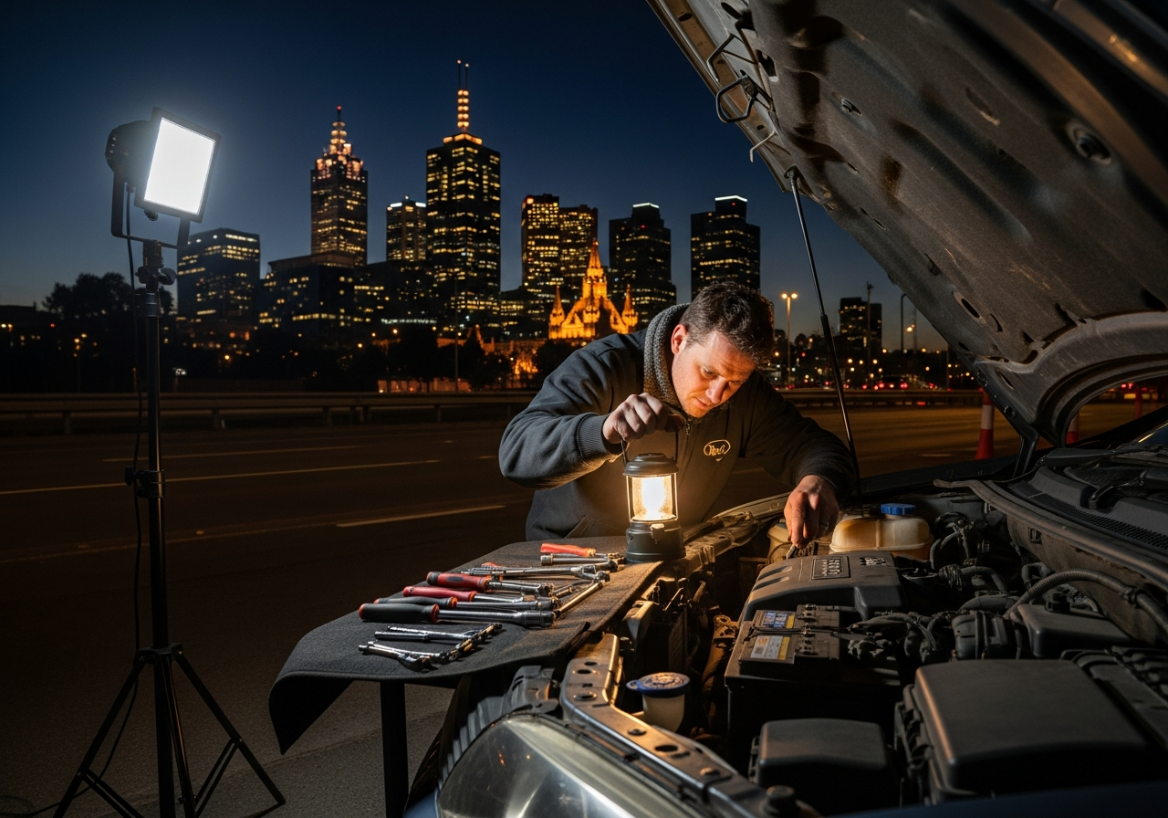 Emergency battery replacement Melbourne