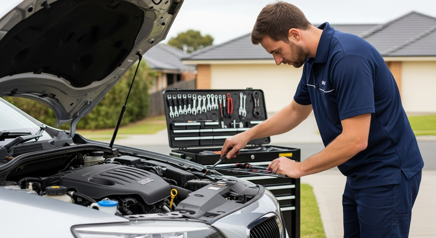 Home car servicing Melbourne