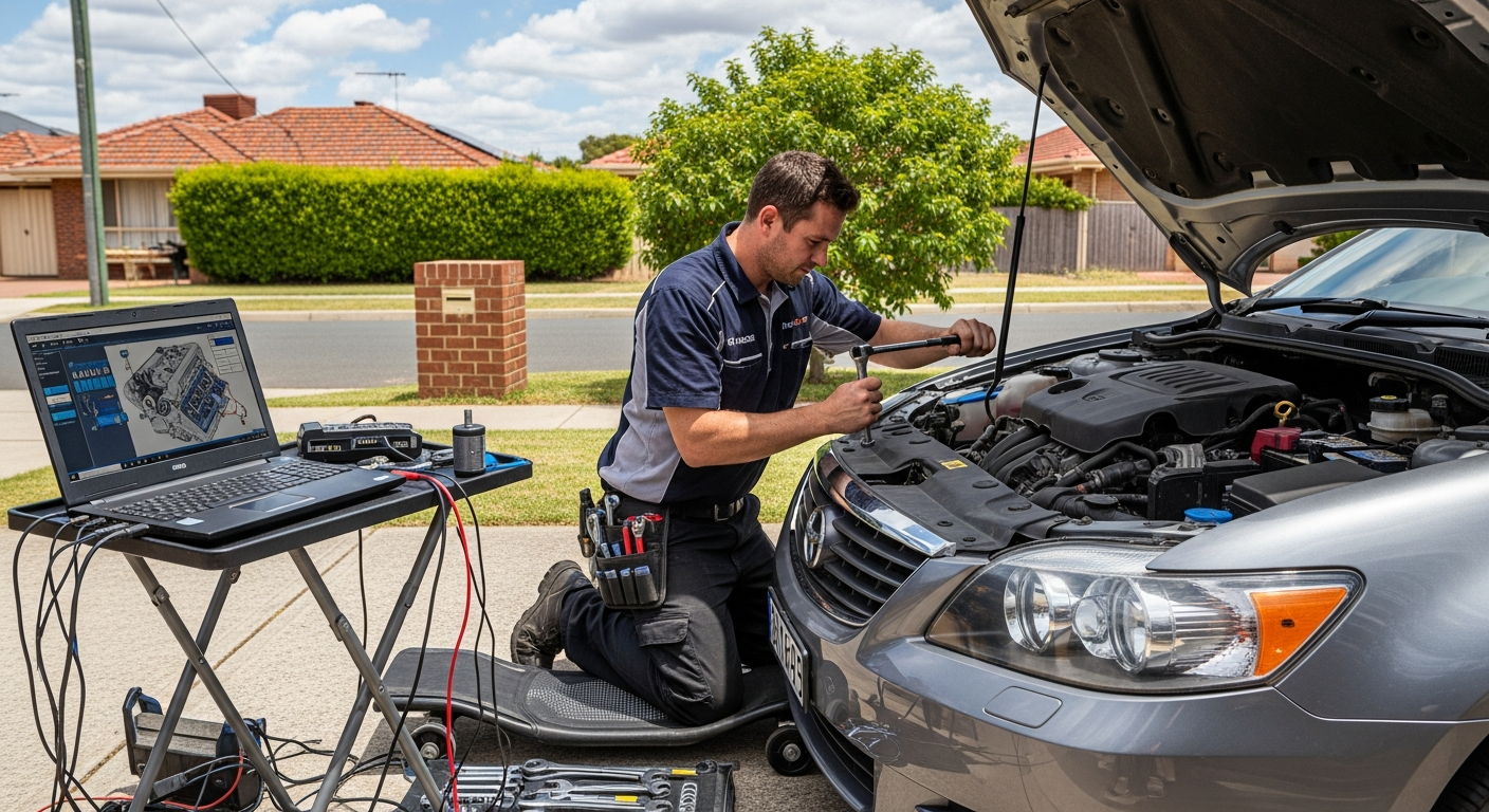 Mobile mechanical repairs Melbourne
