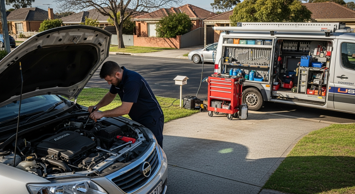 Mechanic near to me Melbourne