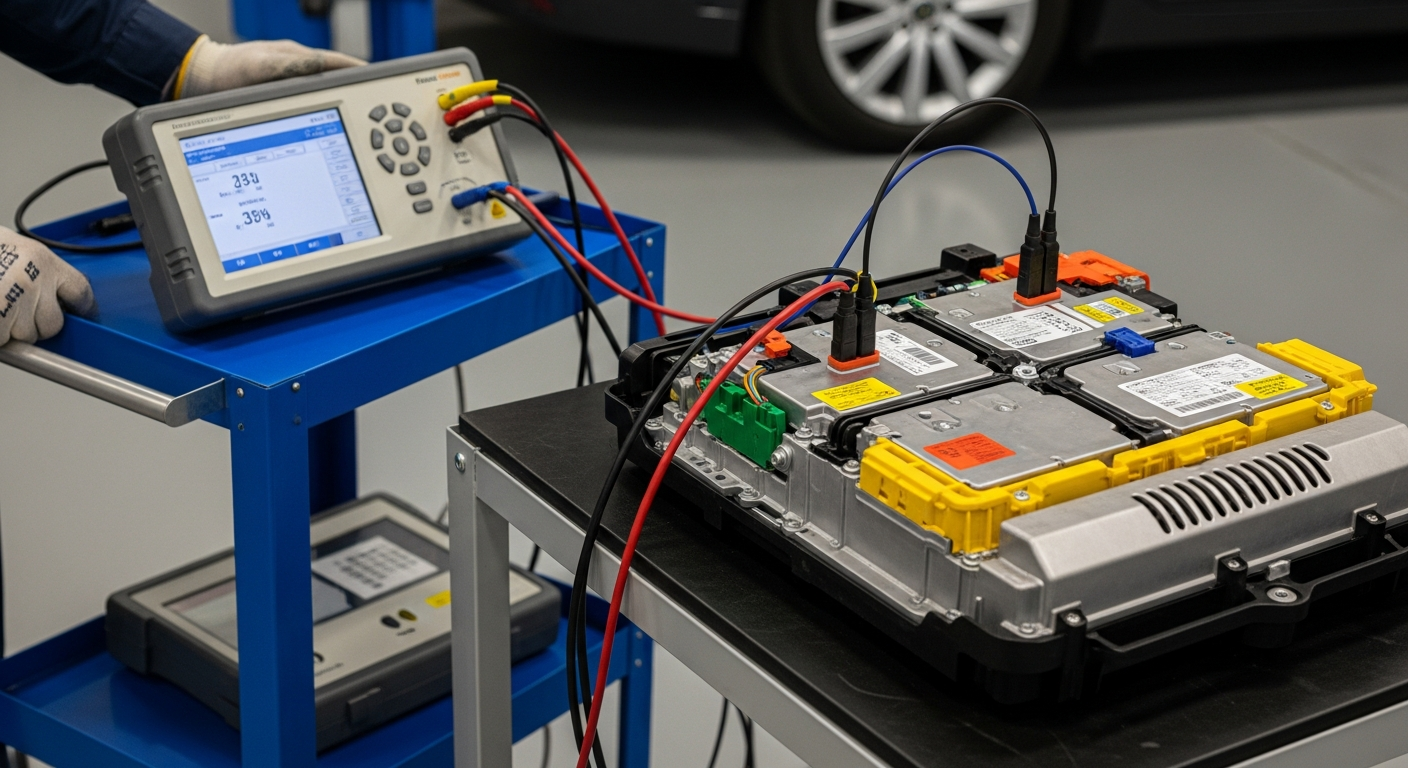 Hybrid battery diagnostics