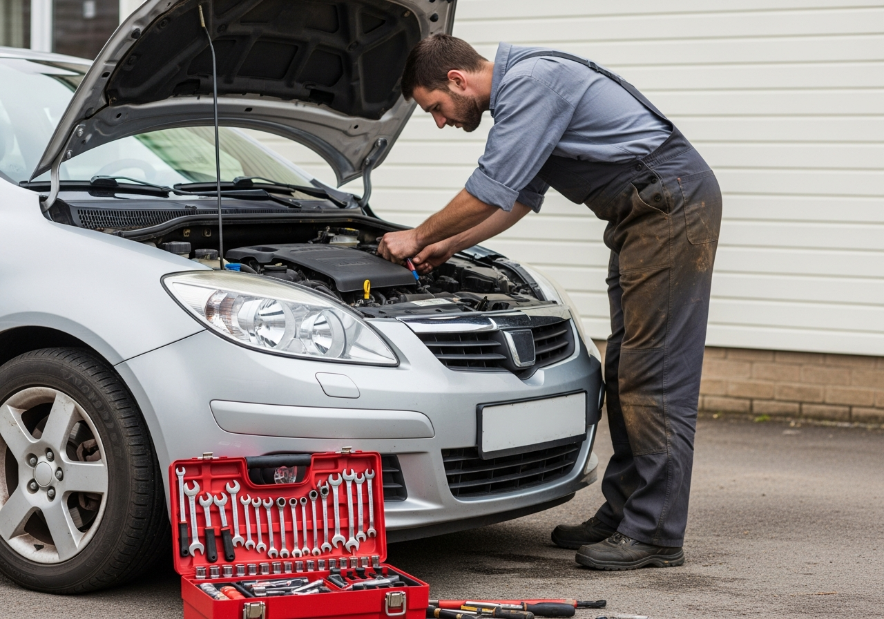 Mobile mechanic Attwood on-site repair