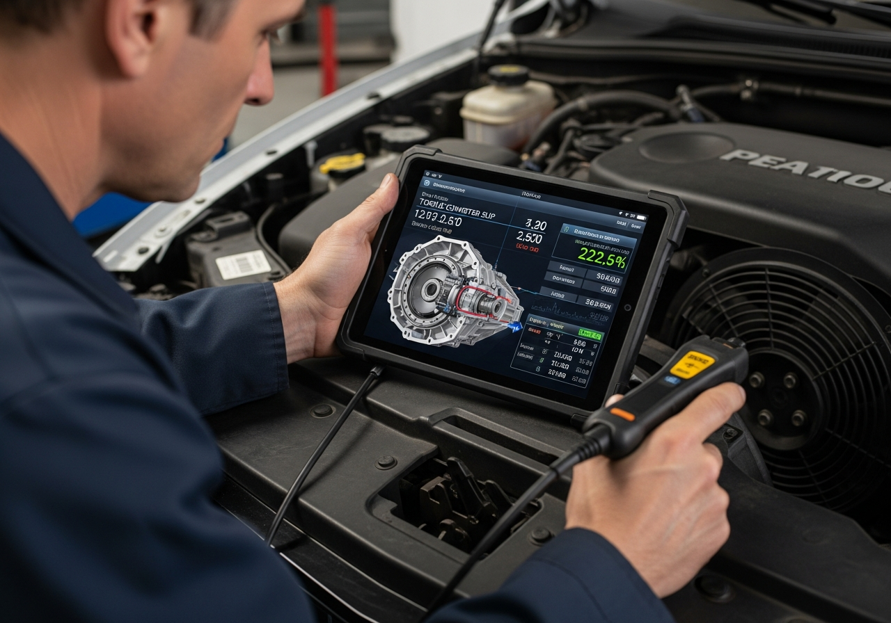 Transmission Diagnostics Onsite