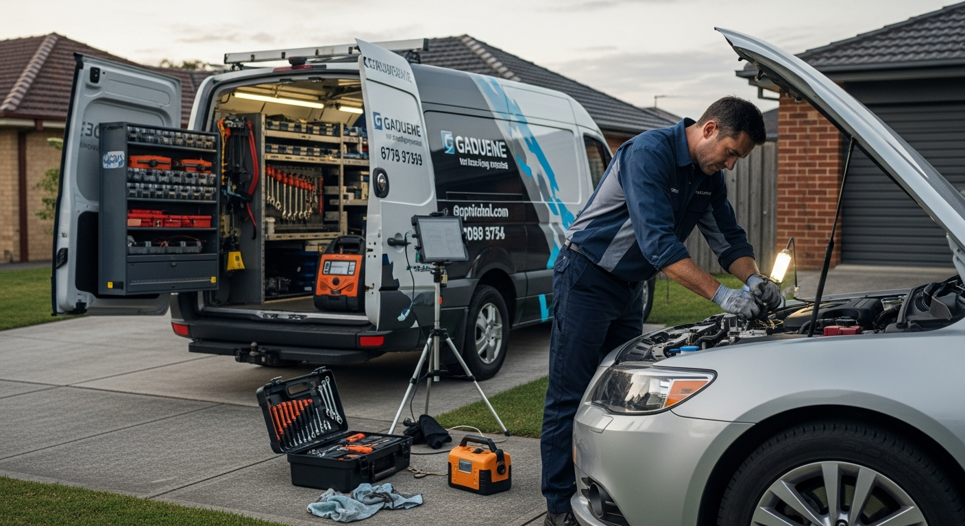 Driveway mechanic in Melbourne