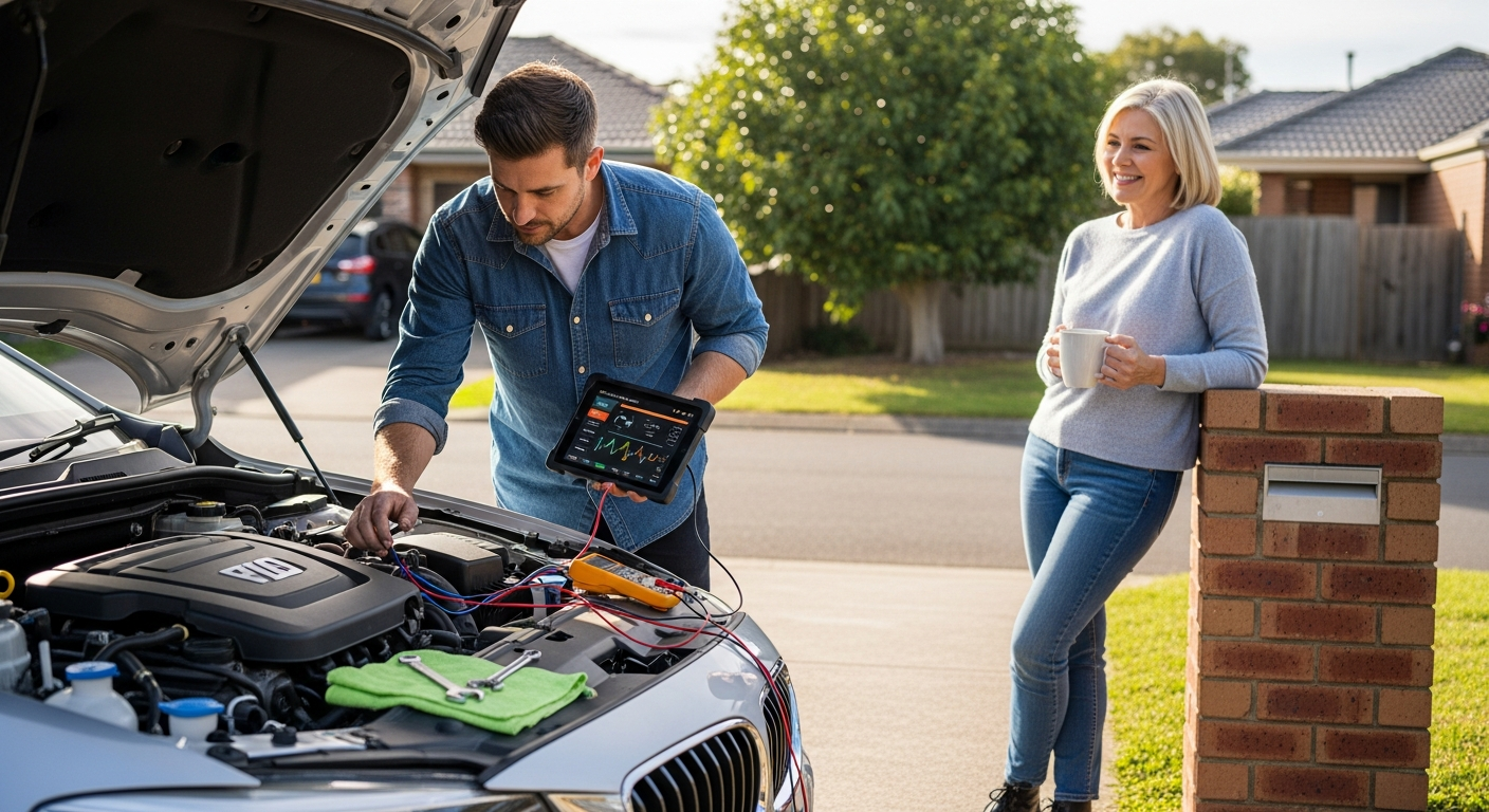 Mobile mechanic onsite