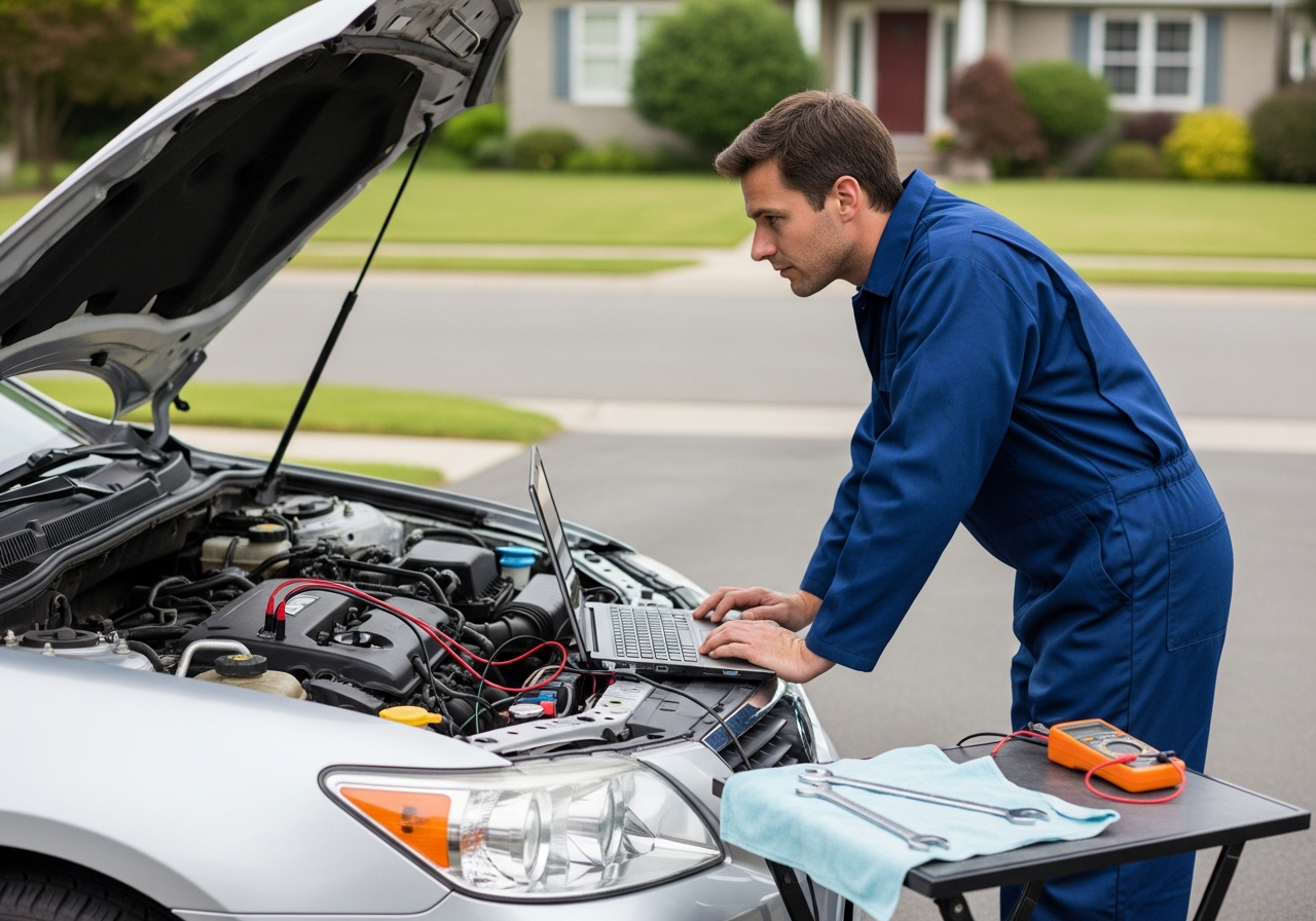 On-site car repair Melbourne