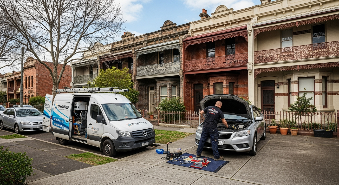 Mobile mechanic North Melbourne