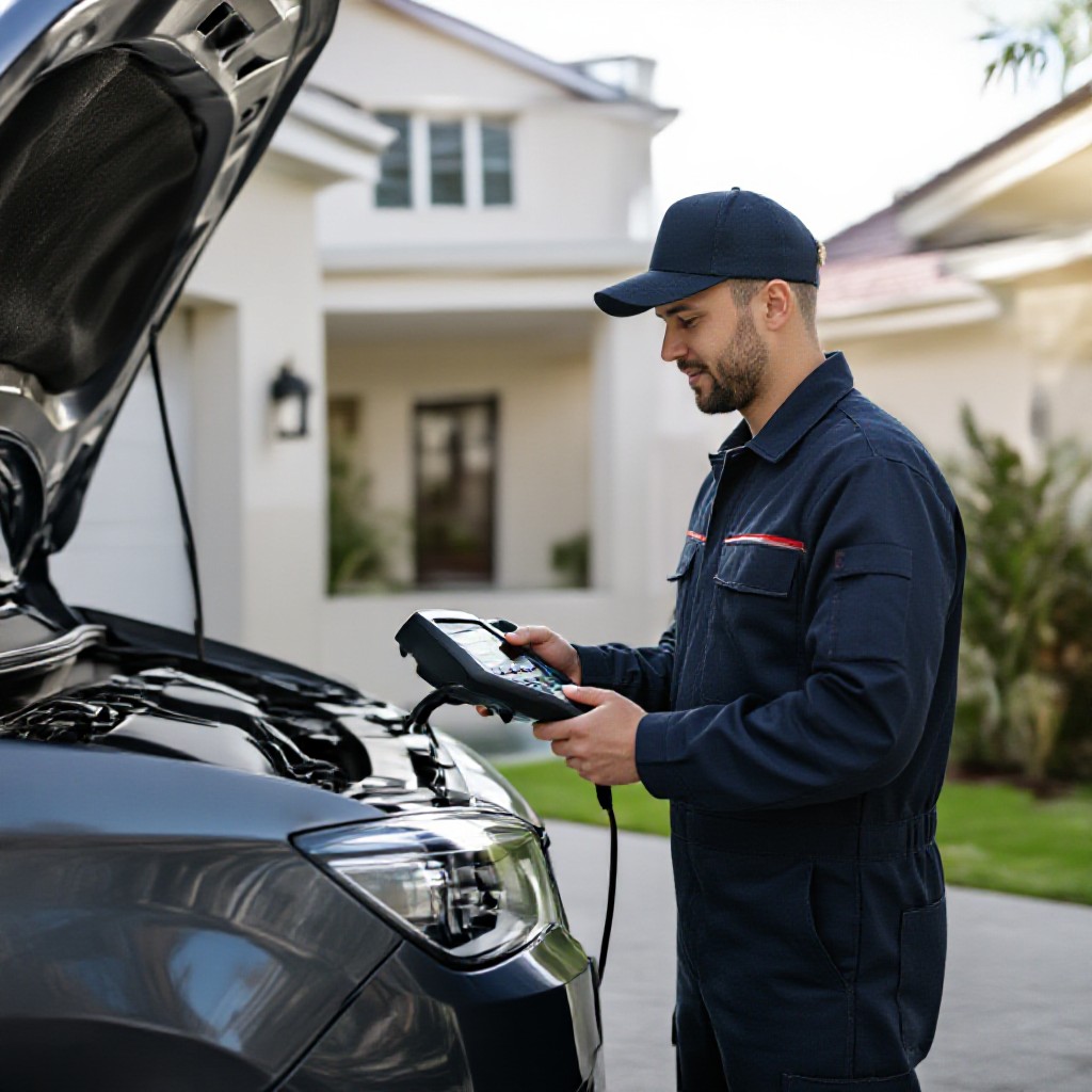 Mobile car diagnostic