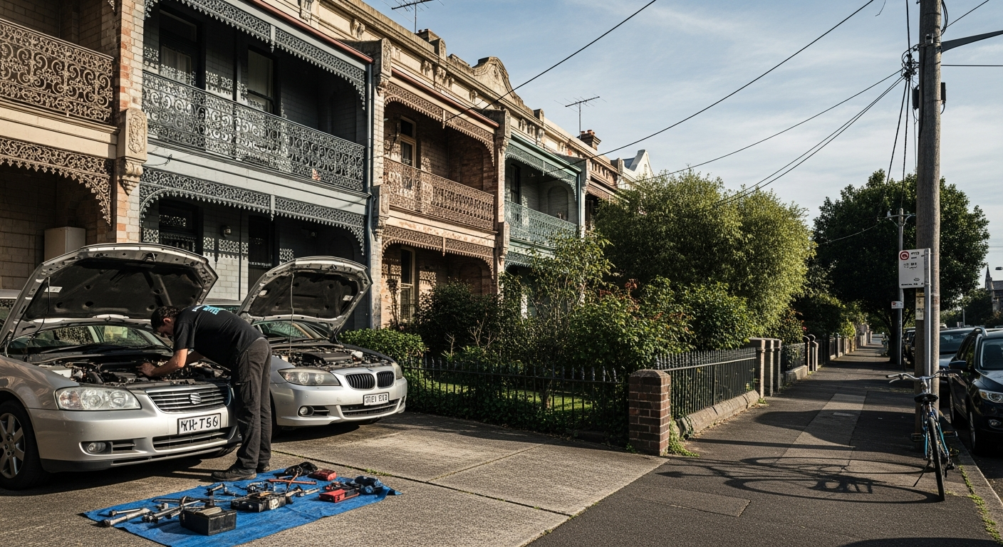 Mobile Mechanic Fitzroy
