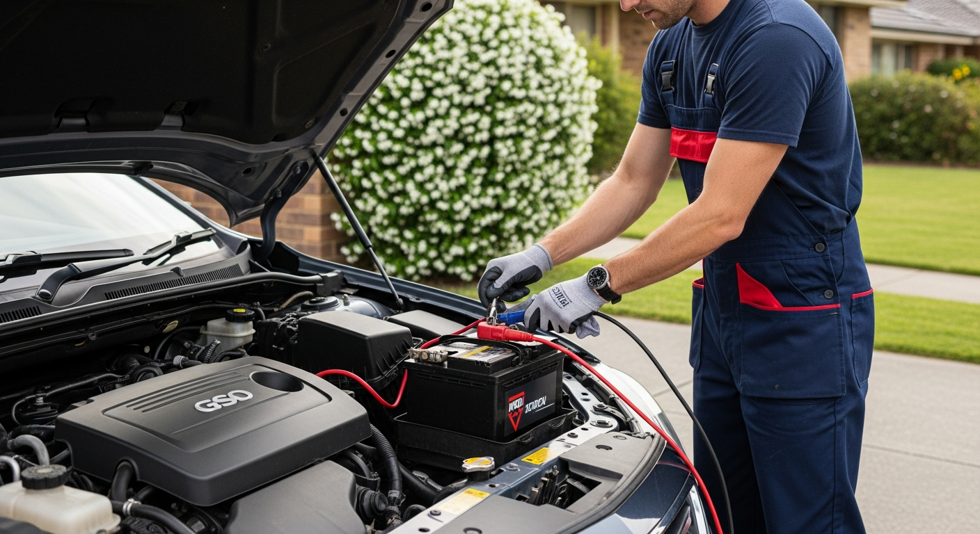 Onsite battery replacement